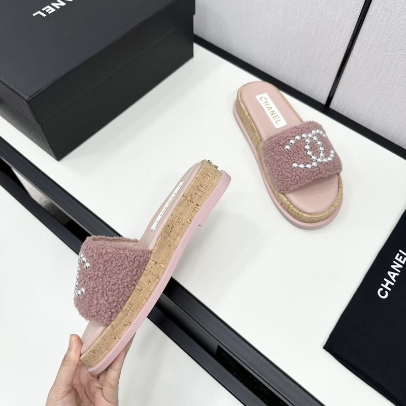 Chanel Slippers